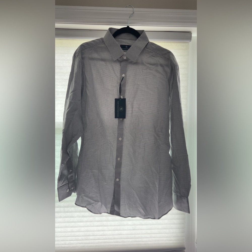 Men’s Hart Schaffner Marx Dress Shirt NWT